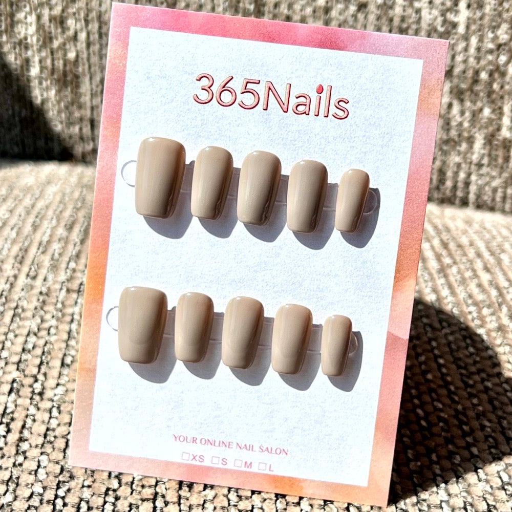 20 Colors Mega Palette - Premium Solid Handmade Nails (8 Shapes Available)