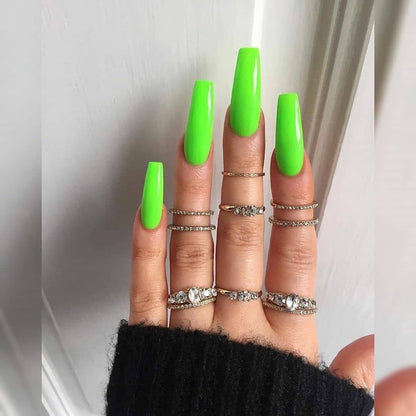 long ballet nail   nail art finished nail patch fake nail wearing finished nail removable｜365nails
