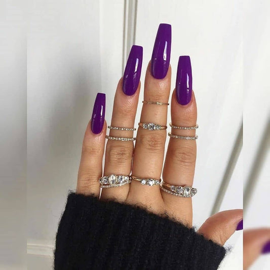 long ballet nail   nail art finished nail patch fake nail wearing finished nail removable｜365nails