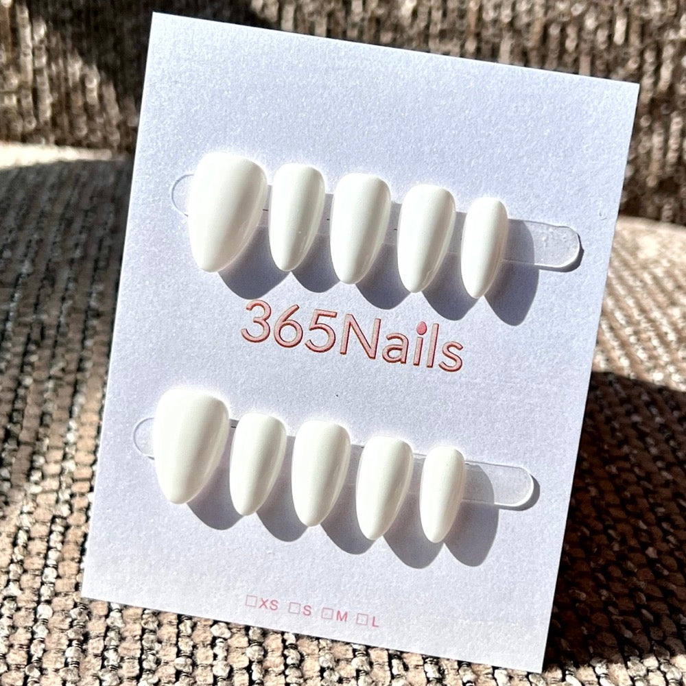 20 Colors Mega Palette - Premium Solid Handmade Nails (8 Shapes Available)