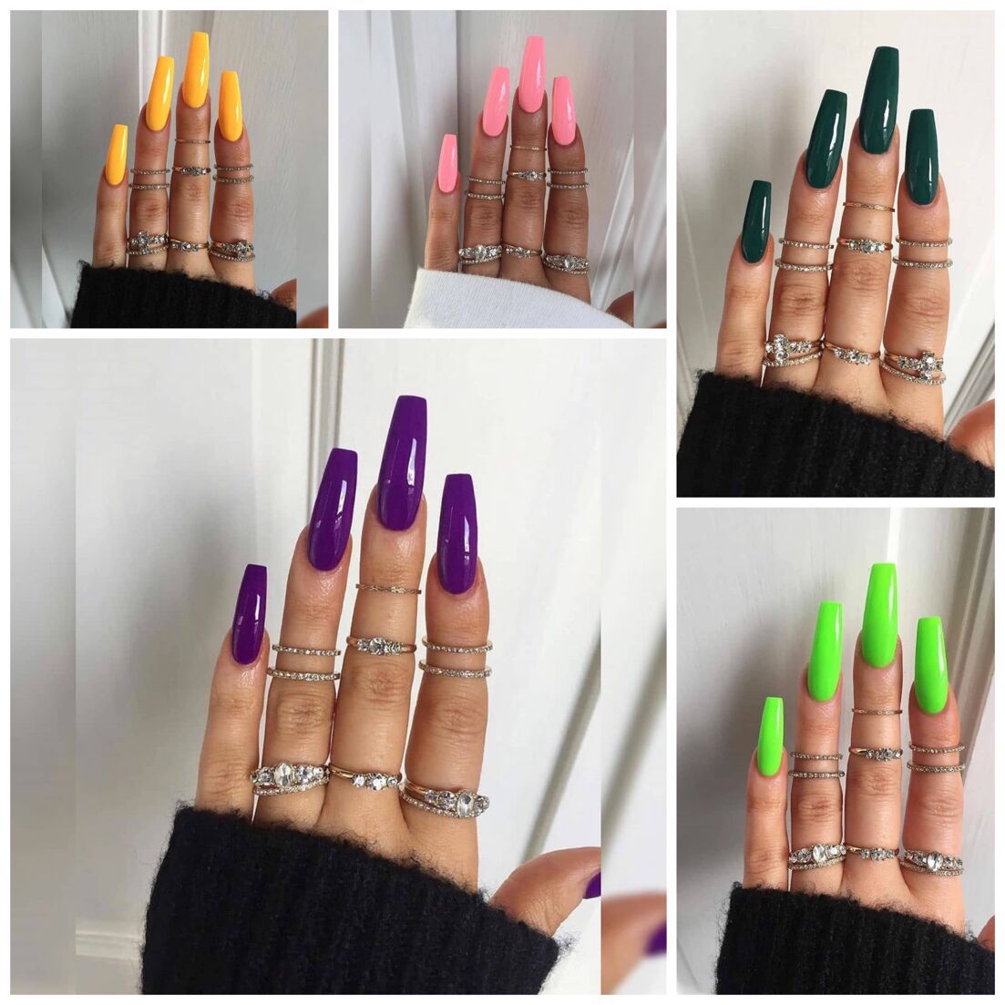 long ballet nail   nail art finished nail patch fake nail wearing finished nail removable｜365nails