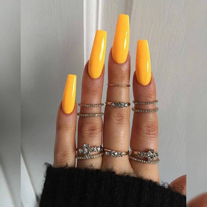 long ballet nail   nail art finished nail patch fake nail wearing finished nail removable｜365nails
