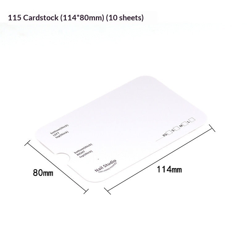 Custom Metal Press On Nail Storage Tin (MOQ=10)