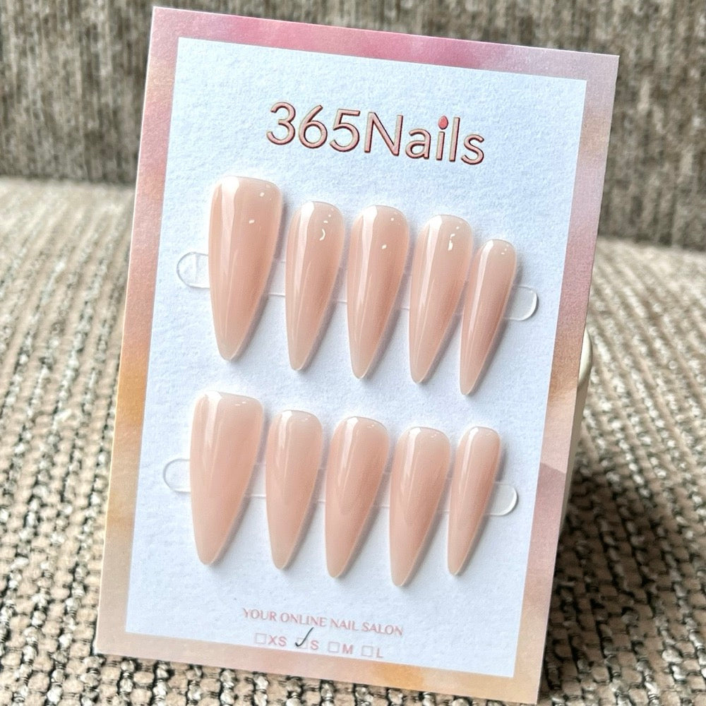 "Translucent Jelly Series" - 8 Colors & 6 Shapes Basic Mega Collection