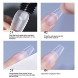 Solid Gel Nail Glue for Long Lasting Press On Nails (MOQ=3)