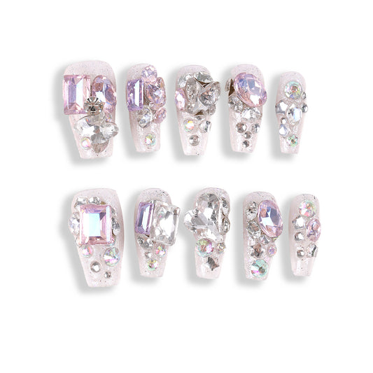 White removable handmade new women's cute jewelry