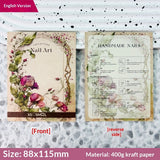 European Style Display Cards for Press On Nail Sets (MOQ=50)