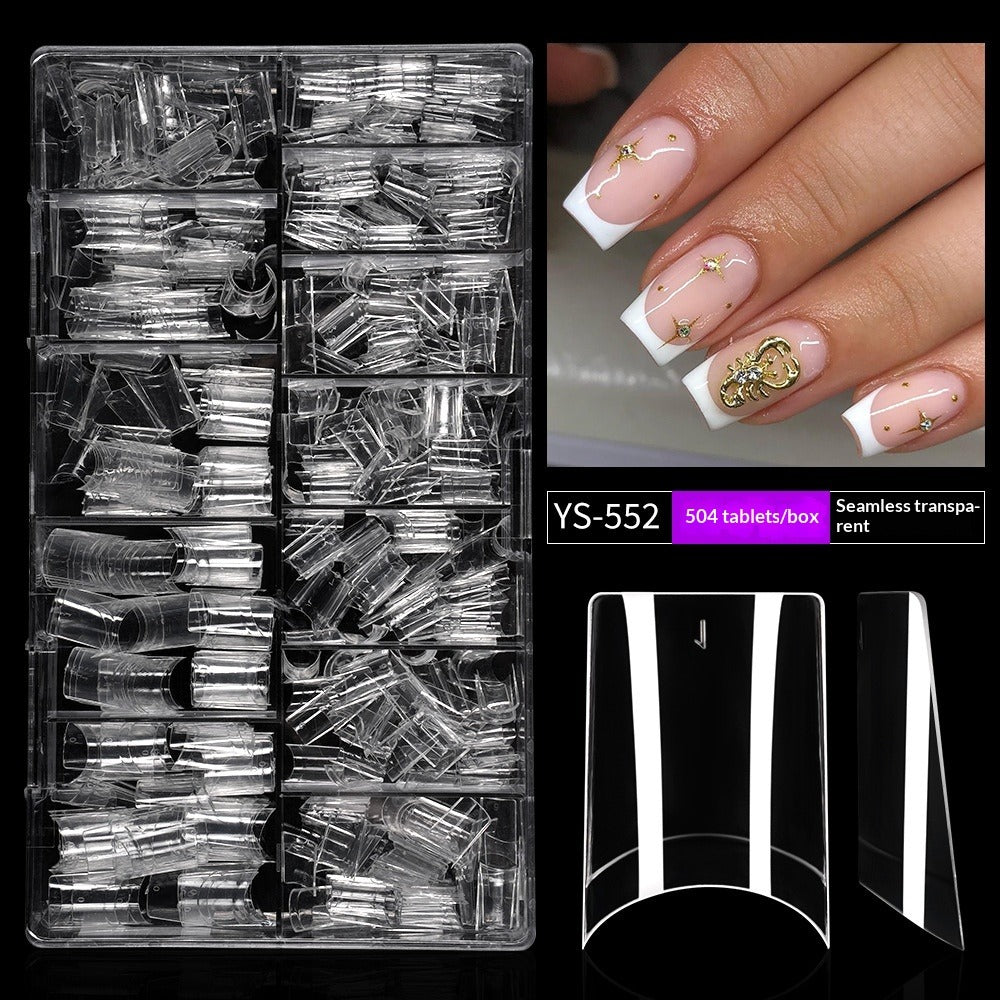 Custom Pro Collection: "Vivid Half-Cover" – Small Batch Custom Half-Cover Nail Tips