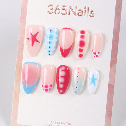 Purely handmade fresh and sweet style