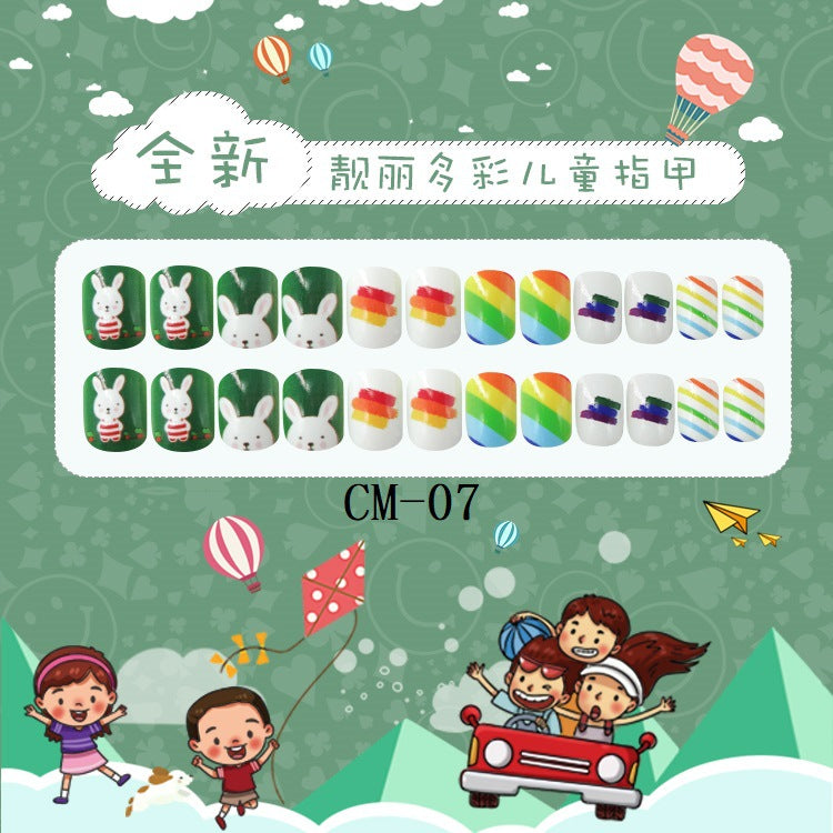 兒童穿戴甲 手工製 高黏著力，已檢測安全