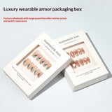 Window Packaging Box for Press On Nails