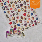 Renaissance Cameo – 5D Embossed Artistic Accent Set