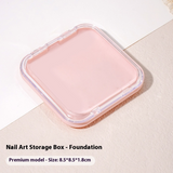 Acrylic s storage box Sold in packs of 3. Minimum order: 1 pack (3 pcs). Quantity = num of packs. Qty1 = 3pcs, Qty2 =6 pcs