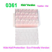 365nails: 6th Gen Strong Adhesion Crystal Cat Kids Jelly Glue 50pcs