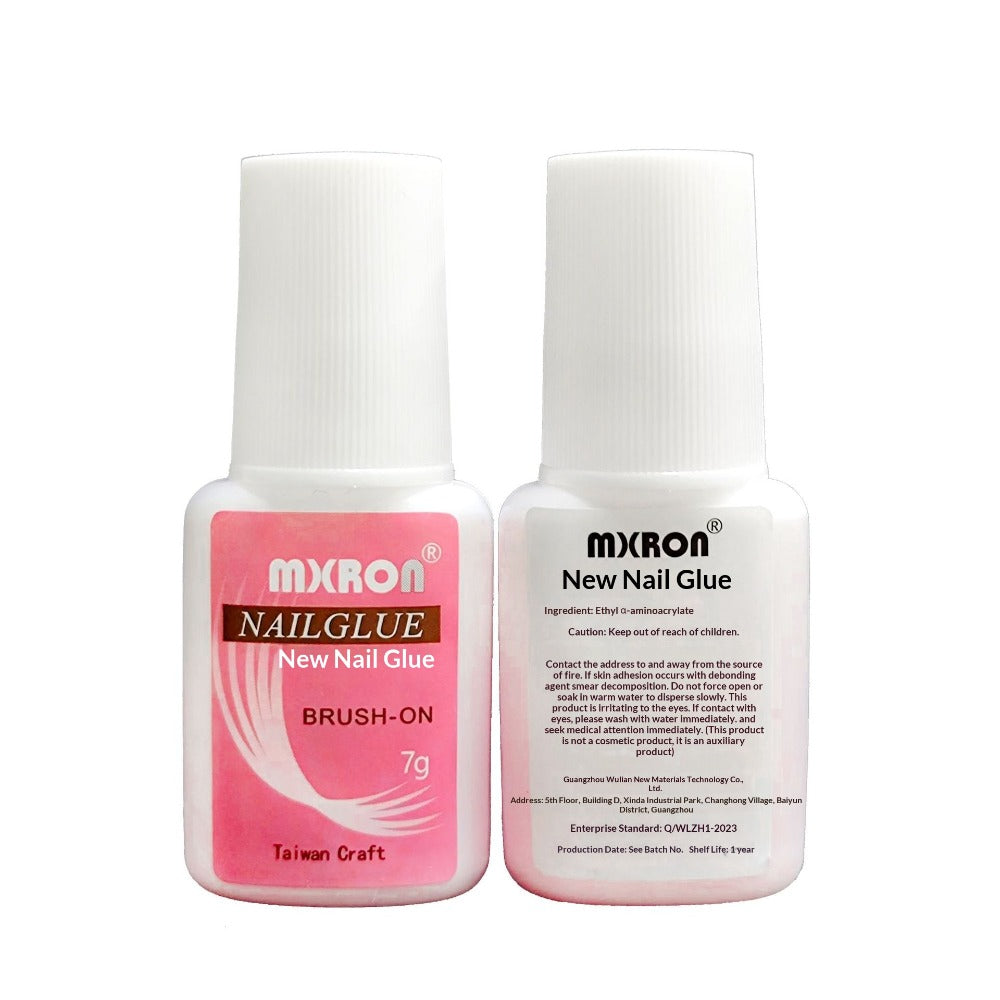 Remover Essentials: "Clean Release" – Salon-Grade Nail Glue Remover for Press On Nails