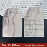 Arch Pearl Shimmer Press On Nail Display Cards (MOQ=50)