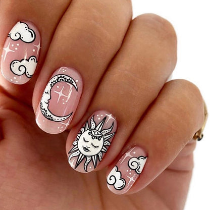 Unhas Nude Dream Sun Wear com acabamento em vendas diretas da fábrica ｜ 365 unhas