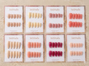 "Translucent Jelly Series" - 8 Colors & 6 Shapes Basic Mega Collection
