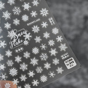 365nails: "Delicate Snowflake" – nail art stickers