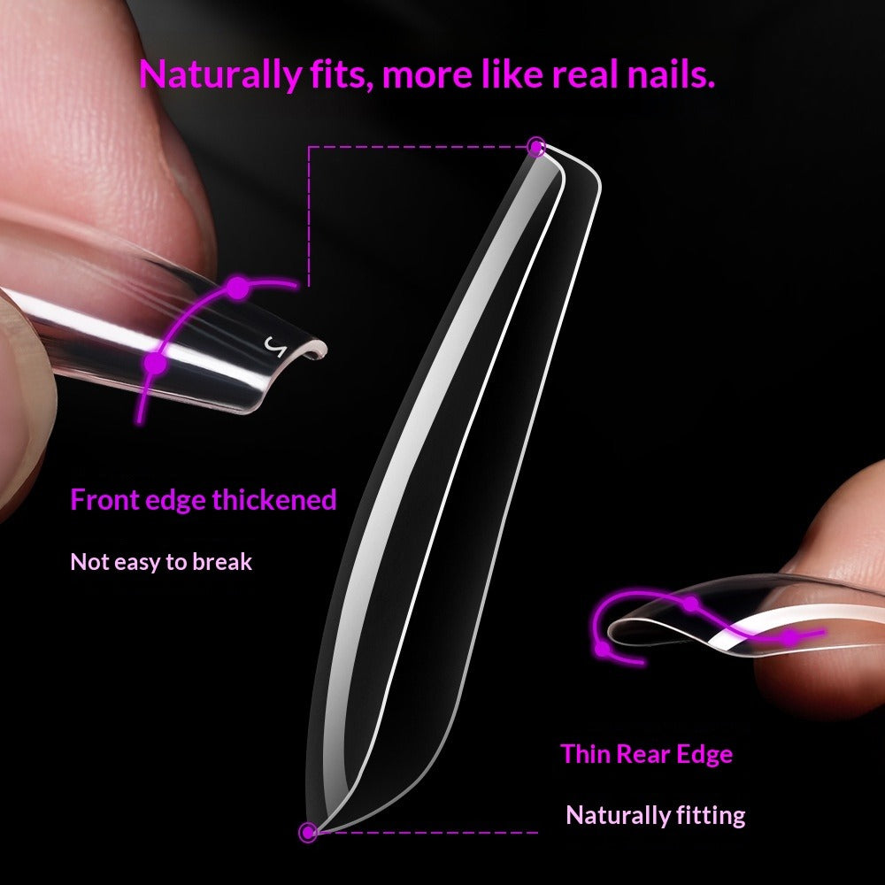 Pro Multi-Style Collection: "Cross-Border Nail Tip Assortment" – Cross-Border Nail Tips