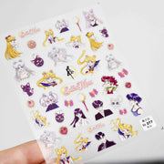 Sailor Moon Classic – Anime Collaboration Nail Art Set