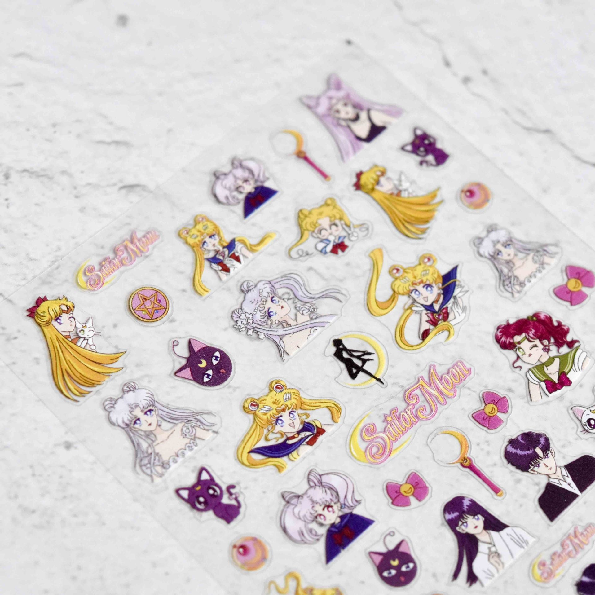 Sailor Moon Classic – Anime Collaboration Nail Art Set