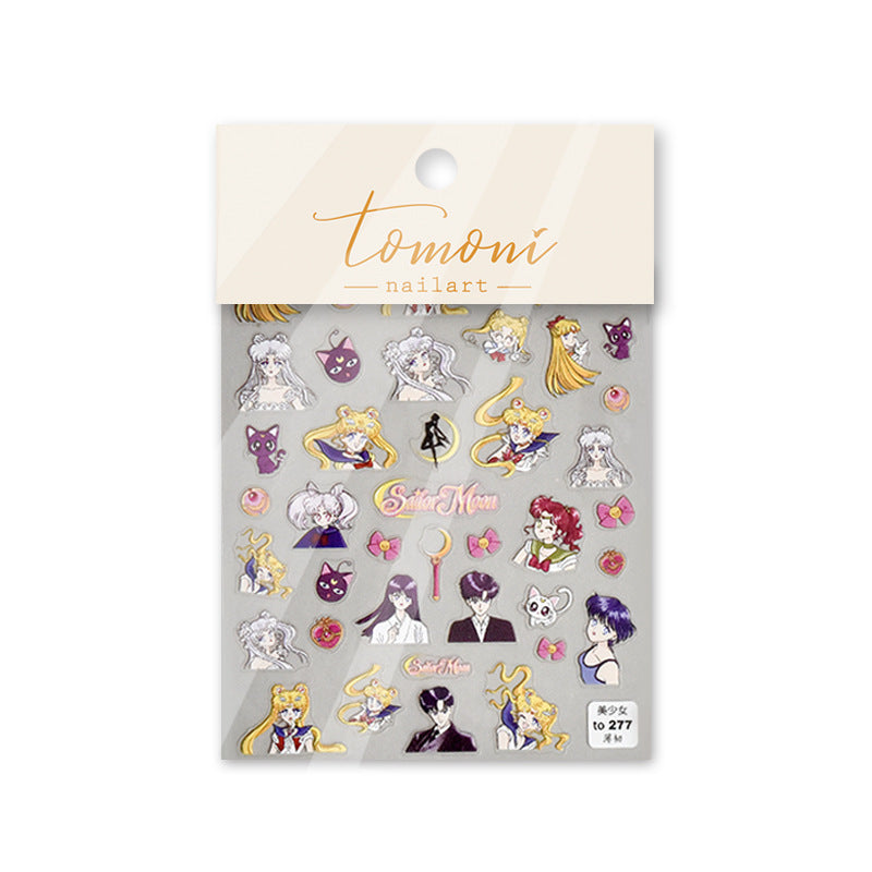 Sailor Moon Classic – Anime Collaboration Nail Art Set