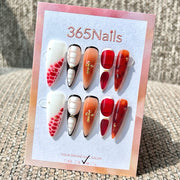 365nails: "Gothic Cross" – Stiletto Handmade Press-On Nails