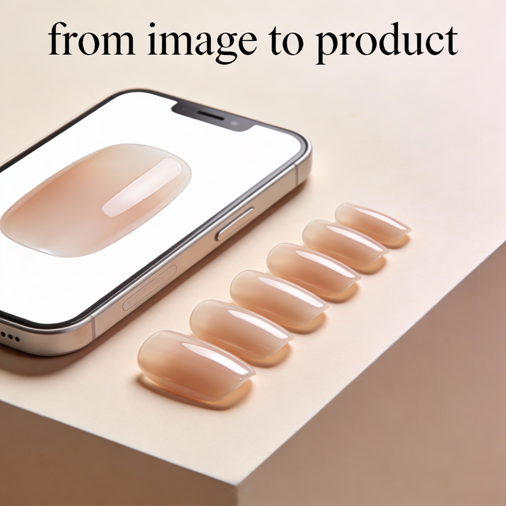 Custom Handmade Press-On Nails | Design from Your Image