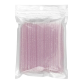 5 packs of nail crystal bars, 500 pieces of nail glue, 1000 pieces of kraft paper jelly glue, 500 pieces of pink nail rubbing strips