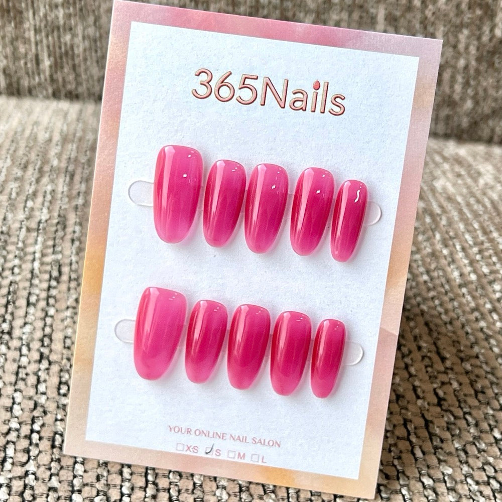 "Translucent Jelly Series" - 8 Colors & 6 Shapes Basic Mega Collection