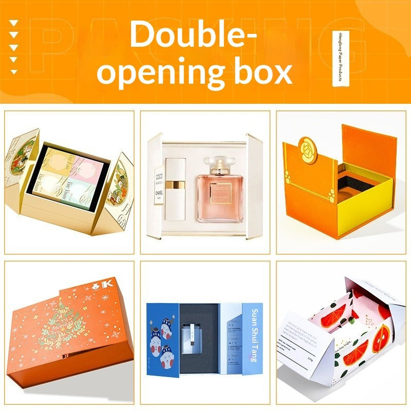 Custom Foam Insert Nail Display Gift Box (MOQ=10)