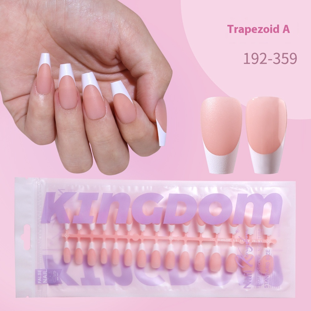 Nail Tips French prefabricated nail pads, whole bags, new non-marking removable fake nail patches, French press on nails