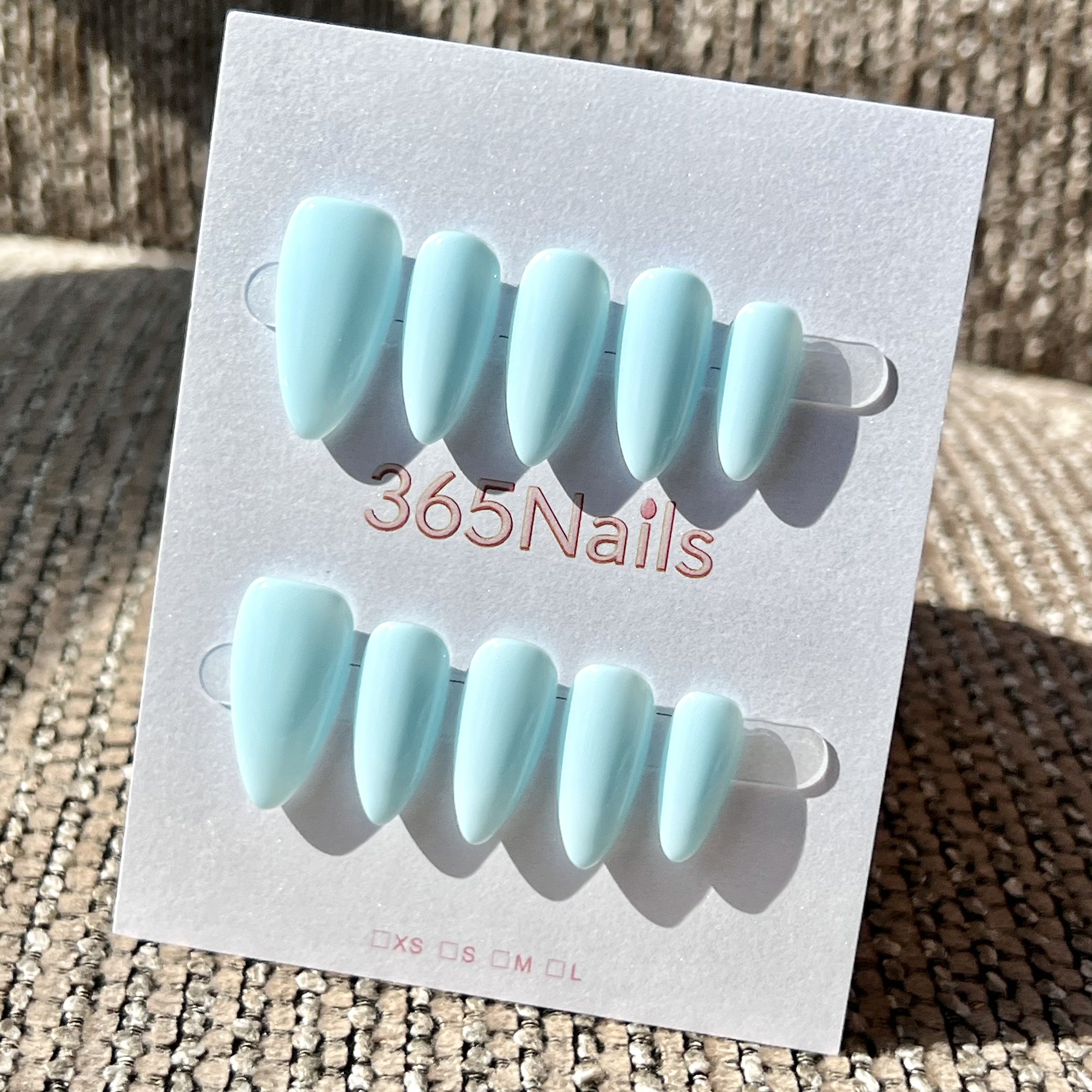 20 Colors Mega Palette - Premium Solid Handmade Nails (8 Shapes Available)