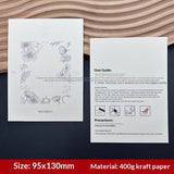 European Style Display Cards for Press On Nail Sets (MOQ=50)