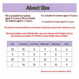 365nails: "aurora lavender starheart" – short squoval handmade kids press-on nails