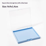 Clear Square Press On Nail Storage Display Box