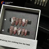 Custom Foam Insert Nail Display Gift Box (MOQ=10)