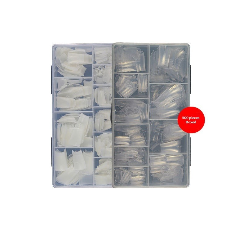 Drama Collection: "YS-100 Long Duck" – Long Duck Bill Nail Tips (500pcs Bag)