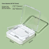 Double Layer Press On Nail Storage Display Box