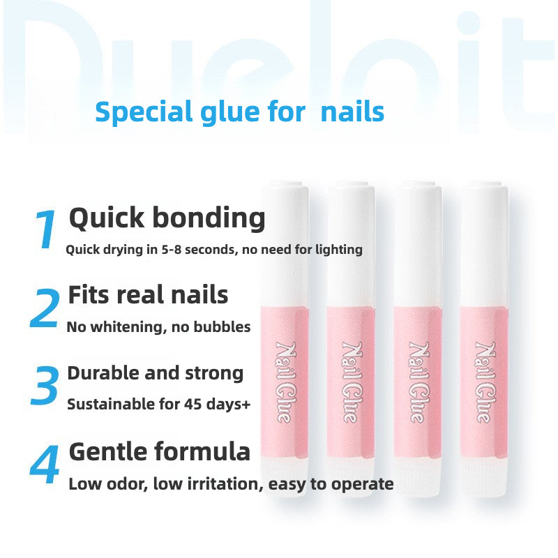 Press-On Nail Glue | 2g | 100pcs