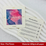 European Style Display Cards for Press On Nail Sets (MOQ=50)