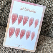 Rosewater Jelly - Sheer Blush Press-On Nails