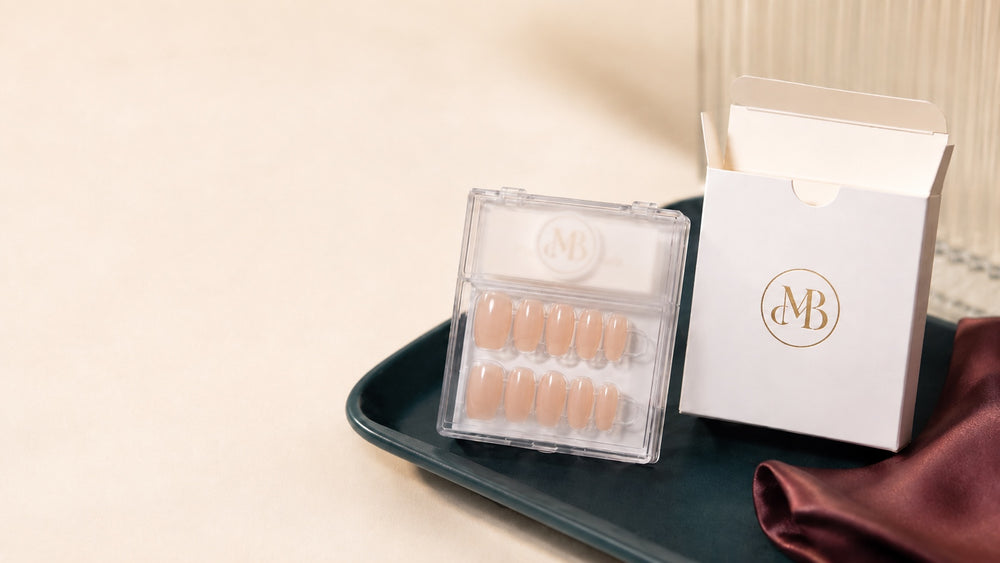 Private-label nail packaging