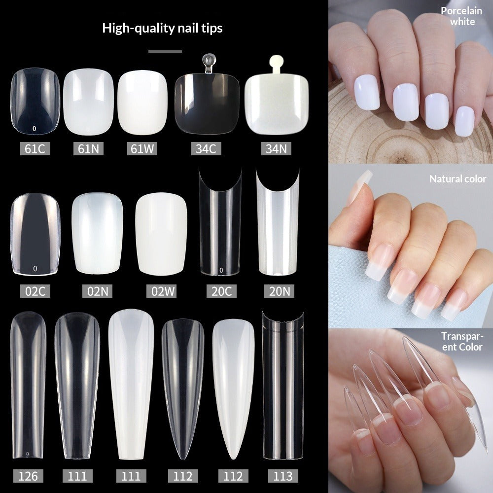 Pro Multi-Style Collection: "Premium Assorted" – Multi-Style Premium Nail Tips