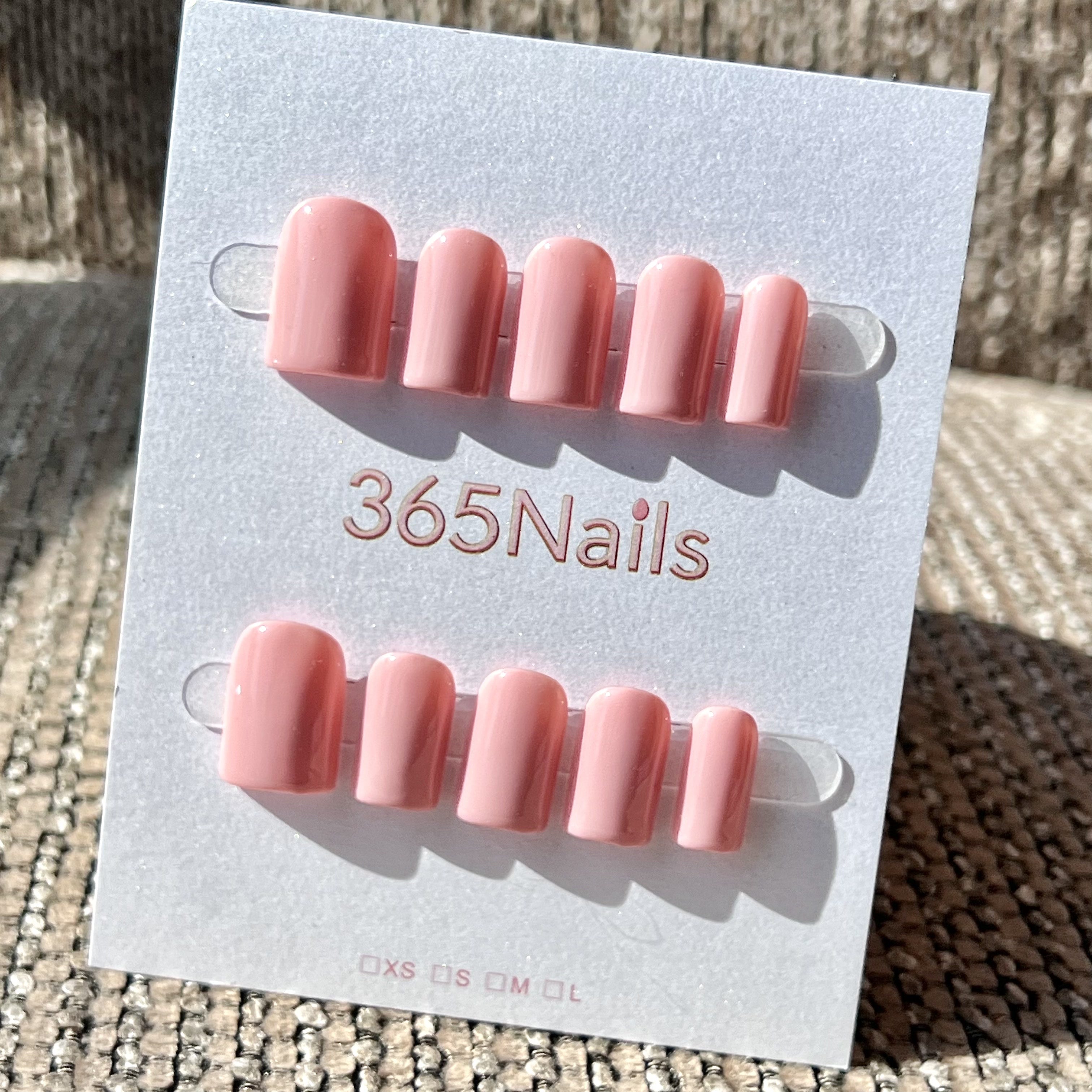 "20 Colors Mega Palette" - Premium Solid Handmade Nails (8 Shapes Available)