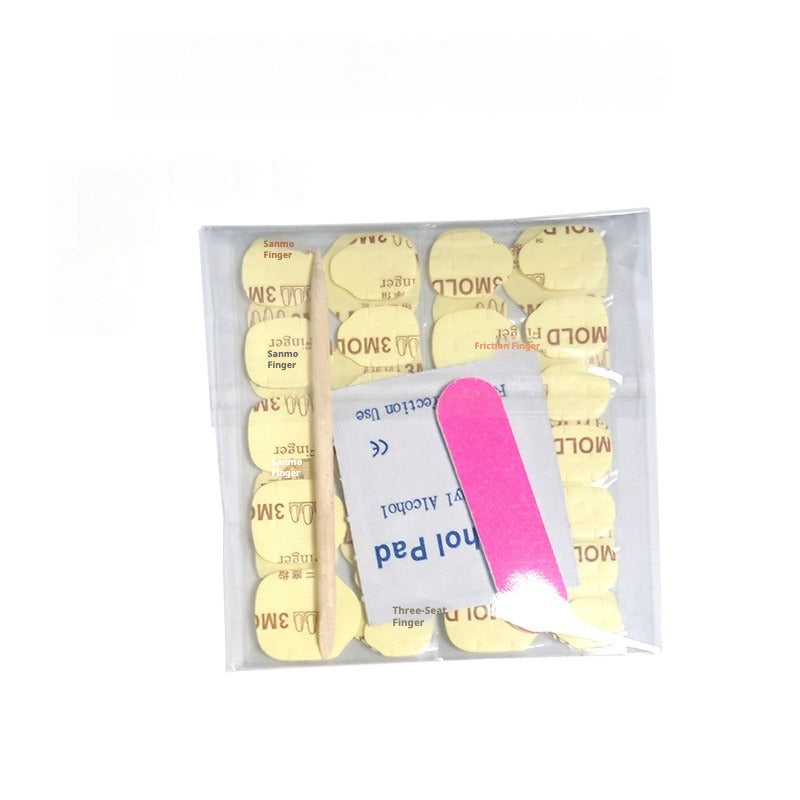 穿戴甲用果凍黏膠貼片與工具組（MOQ=5）