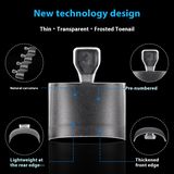 Nail Tips hot-selling wearing toenail pieces, half-sticker matte, no-carving and grinding short 120-piece boxed patch foot fake nails