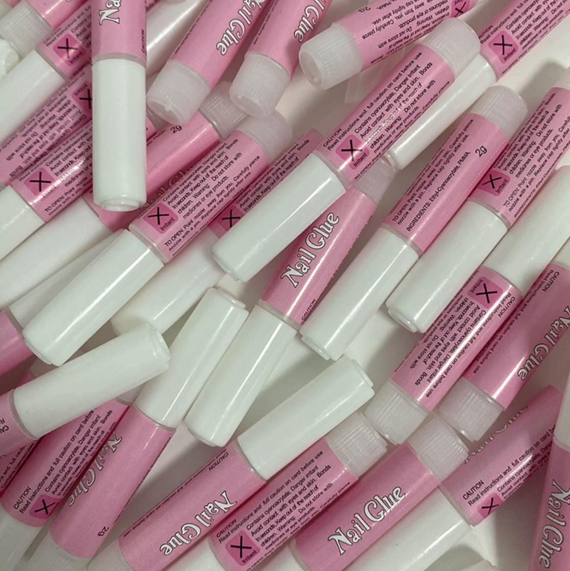 Press-On Nail Glue | Custom Logo & Packaging | Fast-Dry Strong Bond