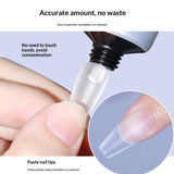 Solid Gel Nail Glue for Long Lasting Press On Nails (MOQ=3)